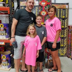 Border War Fireworks - Congratulations on winning... one of our original customers... now considered family!