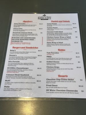 Menu photo 5 King City Grill King City, CA Menu photo 5 King City Grill King City, CA