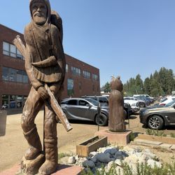 Cooper Creek Square - Carvings