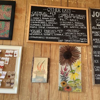 Johnson Hall Coffee House - Art and menu - Coffee & Tea Near Me - Hulmeville, Pennsylvania