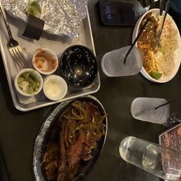 So delicious, it was awesome. So much food too. Spice balance was excellent. Highly recommend the fajitas and the classic horchata.