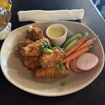 Hula Grill Waikiki - Lemon pepper garlic wings. - Hawaiian Near Me - Honolulu, Hawaii Hula Grill Waikiki - Lemon pepper garlic wings. - Hawaiian Near Me - Honolulu, Hawaii
