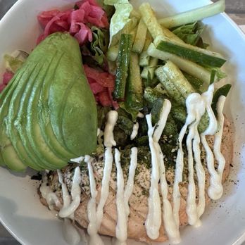 World Wrapps - Salmon bowl - Wraps Near Me - Corte Madera, California World Wrapps - Salmon bowl - Wraps Near Me - Corte Madera, California