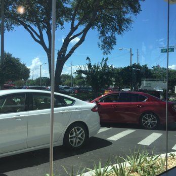 McDonald's - Narrow parking lot lanes may impede exiting from the drive thru pick up side of the building - Fast Food Near Me - Mount Dora, Florida