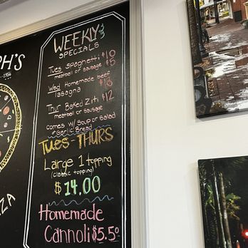 Joseph's Pizza - Italian Near Me - Atlantic Beach, Florida