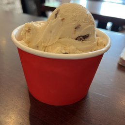 Butterfinger ice cream Butterfinger ice cream