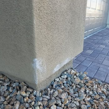 Pulte at Skye Canyon - Bad paint job. Pulte blames on weather. 3 months in New home. - General Contractors Near Me - Las Vegas, Nevada Pulte at Skye Canyon - Bad paint job. Pulte blames on weather. 3 months in New home. - General Contractors Near Me - Las Vegas, Nevada