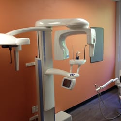 Silas D Dudley, DDS, MSD - Digital Pan/Ceph X-ray Machine in the exam room.  We take a FREE panoramic x-ray during your FREE consultation!