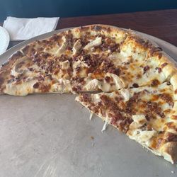 Castleton Pizza Place & Deli - Chicken Bacon Ranch Pizza