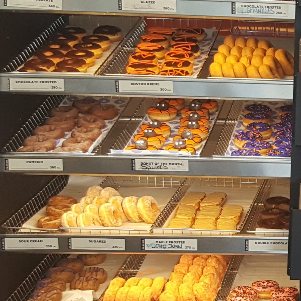 Dunkin' - Halloween doughnuts - Donuts Near Me - Folsom, California