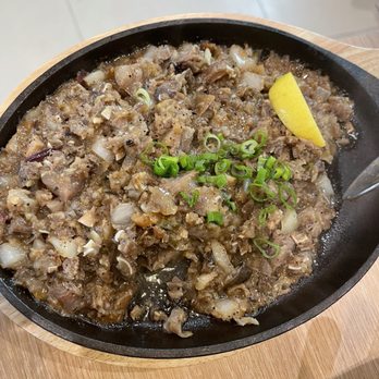 Max's Restaurant - Pork Sisig - Filipino Near Me - Virginia Beach, Virginia