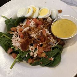 MVP Sports Bar & Grille - Turkey Club Salad