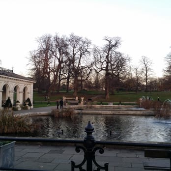 Italian Gardens - Sd - Parks Near Me - London, XGL