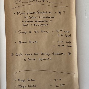 Prism Cafe - Lunch menu - Cafes Near Me - Tulsa, Oklahoma