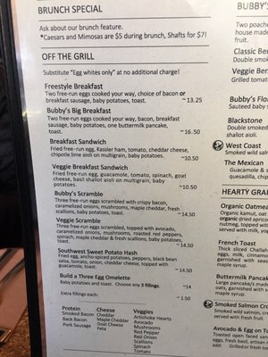 Menu photo 1 Bubby Rose's Bakery & Cafe Victoria, BC Menu photo 1 Bubby Rose's Bakery & Cafe Victoria, BC