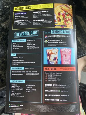 Menu photo 3 Topgolf St Louis, MO