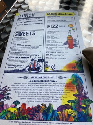 Menu photo 6 Mellow Mushroom Conyers, GA