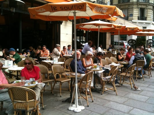Le Soufflot by null