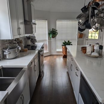 Dazzle - After clean kitchen and floors - Home Cleaning Near Me