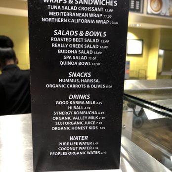 People's Organic - Menu - Vegan Near Me - Saint Paul, Minnesota