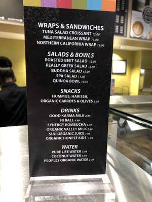 Menu photo 6 People's Organic Saint Paul, MN