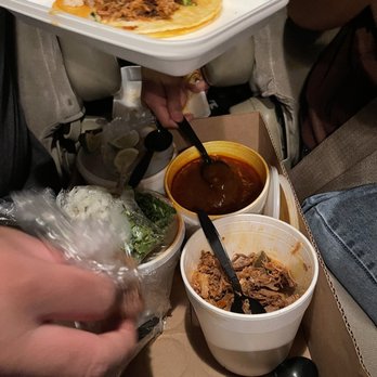 Birrieria Xolos - Eating in the car , family pack - Tacos Near Me - Ontario, California Birrieria Xolos - Eating in the car , family pack - Tacos Near Me - Ontario, California