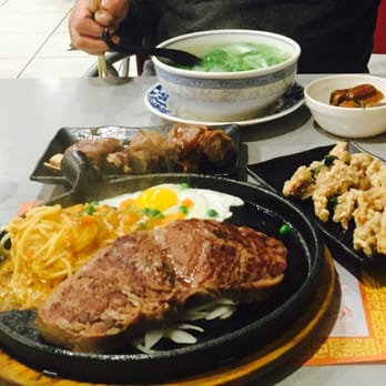 Formosan Restaurant - Fillet steak, pop corn chicken, noodle soup with pig feet - Chinese Near Me - Artesia, California Formosan Restaurant - Fillet steak, pop corn chicken, noodle soup with pig feet - Chinese Near Me - Artesia, California