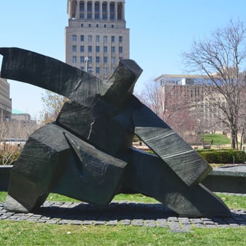 Citygarden - Ju Ming; Tai Chi Single Whip; 1998; bronze - Parks Near Me - Saint Louis, Missouri Citygarden - Ju Ming; Tai Chi Single Whip; 1998; bronze - Parks Near Me - Saint Louis, Missouri