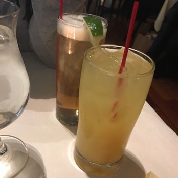 Chef Yu - Long Island ice tea and a Bahama Mama - Szechuan Near Me - New York, New York