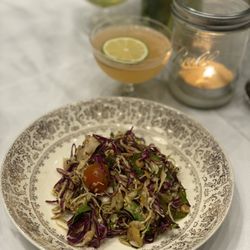 Cellar Door - Best Burmese salad you'll ever have!