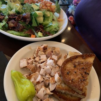 Mozie’s - The Cobb salad was also interesting ( lots of stuff on the salad) - American Near Me - New Braunfels, Texas Mozie’s - The Cobb salad was also interesting ( lots of stuff on the salad) - American Near Me - New Braunfels, Texas