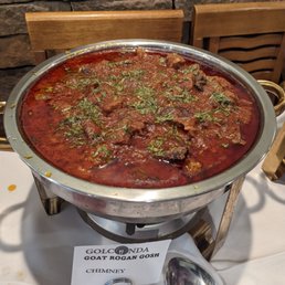 Goat Rogan Gosh - very flavorful