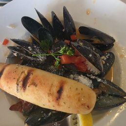 Mussels....Would not order again. Taste was off. Mussels....Would not order again. Taste was off.