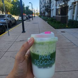 Banana Matcha Banana Matcha