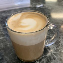 The Bookmark Coffee & Company - Latte
