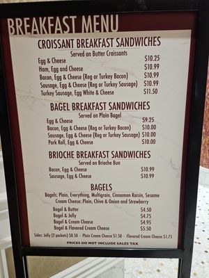 Menu photo 8 Café Tazza Delizioso Atlantic City Atlantic City, NJ