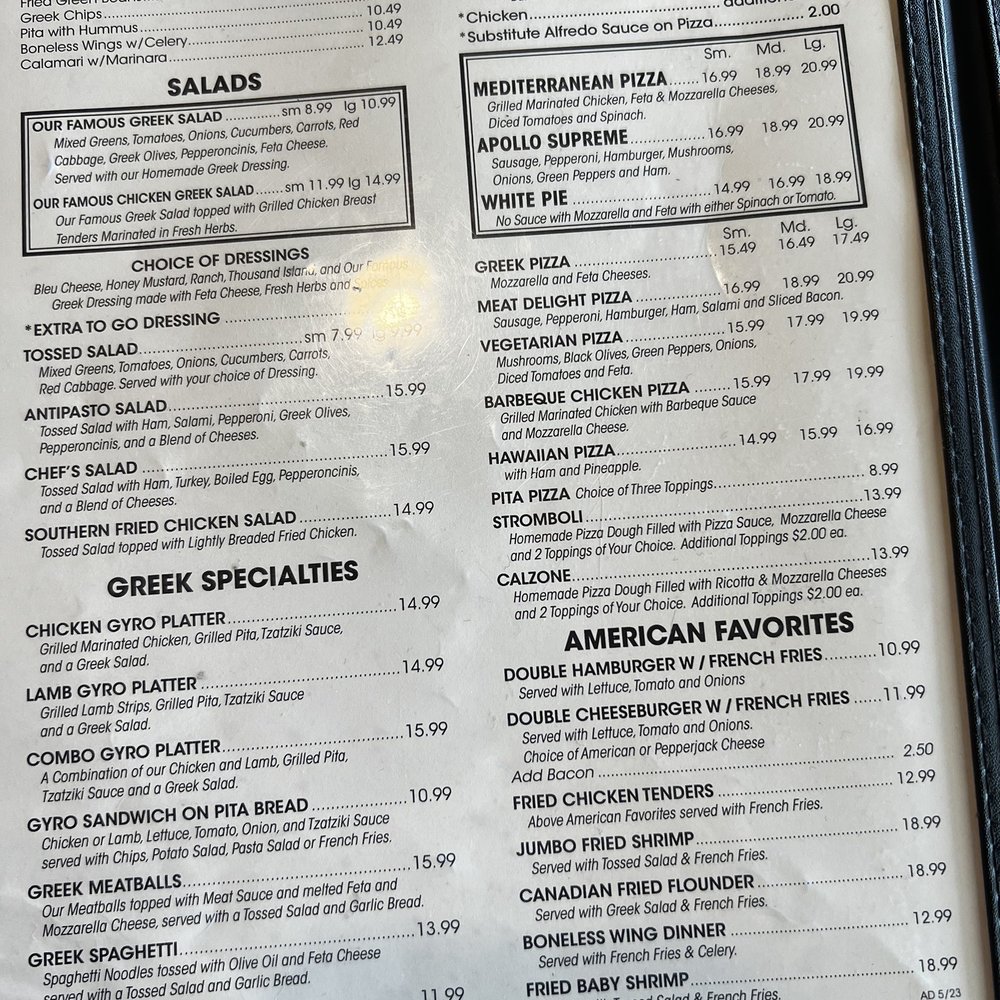 Apollo Flame Bistro - Brevard Rd - Menu - Greek Near Me - Asheville, North Carolina Apollo Flame Bistro - Brevard Rd - Menu - Greek Near Me - Asheville, North Carolina