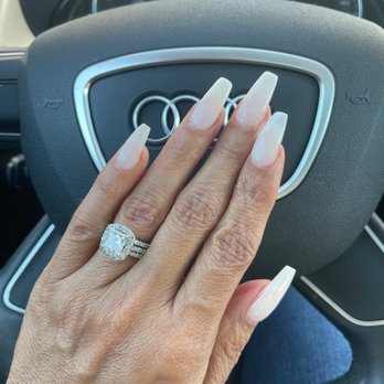 BB Nails - Dipping powder on my natural nails - Nail Salons Near Me - The Colony, Texas BB Nails - Dipping powder on my natural nails - Nail Salons Near Me - The Colony, Texas
