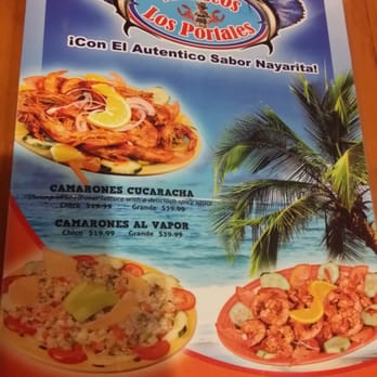 Los Portales Mexican Grill - Menu - Seafood Near Me - Norcross, Georgia Los Portales Mexican Grill - Menu - Seafood Near Me - Norcross, Georgia