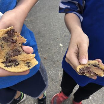 Marcel Orthodontics - What's left of the fresh chocolate chip cookies on the way out - Orthodontists Near Me - Livermore, California Marcel Orthodontics - What's left of the fresh chocolate chip cookies on the way out - Orthodontists Near Me - Livermore, California