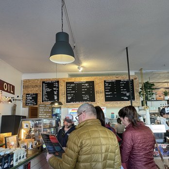 Moab Garage Co. - Inside - Coffee & Tea Near Me - Moab, Utah