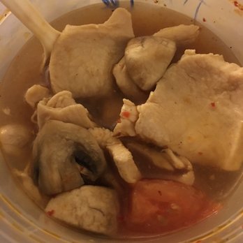 Nine & Nine Thai Kitchen - Tom yum Kai soup to-go - Thai Near Me - Pasadena, California Nine & Nine Thai Kitchen - Tom yum Kai soup to-go - Thai Near Me - Pasadena, California