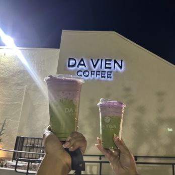Da Vien Coffee - Ube Matcha Latte x 2! - Coffee & Tea Near Me - Stanton, California