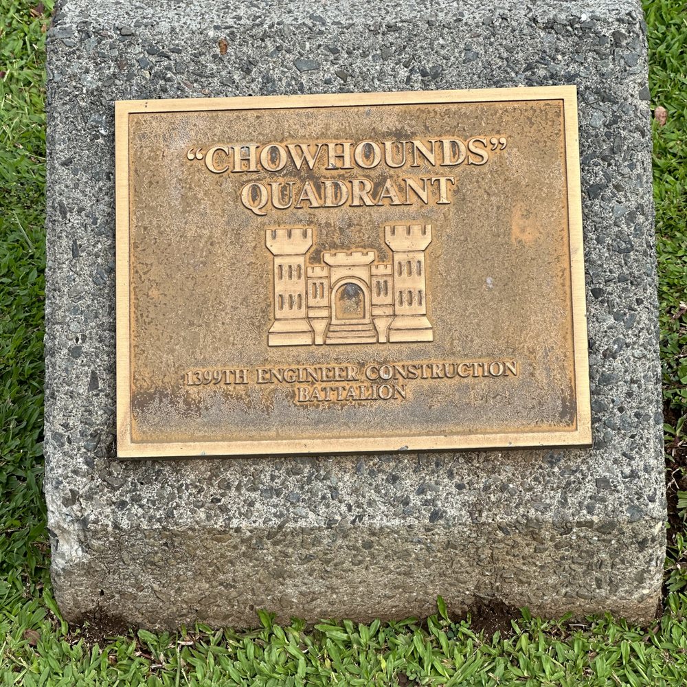 Brothers in Valor Memorial - 1399th Engineering Construction Battalion - Landmarks & Historical Buildings Near Me - Honolulu, Hawaii Brothers in Valor Memorial - 1399th Engineering Construction Battalion - Landmarks & Historical Buildings Near Me - Honolulu, Hawaii