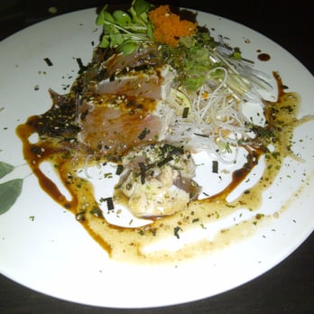 Ginzaya - Spicy Niniku Albacore - Japanese Near Me - La Mirada, California Ginzaya - Spicy Niniku Albacore - Japanese Near Me - La Mirada, California