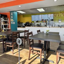 Cafe at a glance