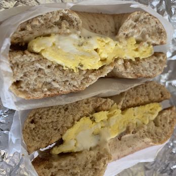 Cafe Walnut - Wheat bagel with eggs and cheese - Salad Near Me - Philadelphia, Pennsylvania Cafe Walnut - Wheat bagel with eggs and cheese - Salad Near Me - Philadelphia, Pennsylvania