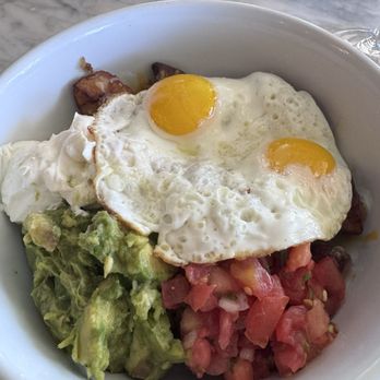 Wild Thyme Oceanside Eatery - Southwest bowl-avocado, over easy eggs, potatoes, salsa - Breakfast & Brunch Near Me - Fort Lauderdale, Florida Wild Thyme Oceanside Eatery - Southwest bowl-avocado, over easy eggs, potatoes, salsa - Breakfast & Brunch Near Me - Fort Lauderdale, Florida