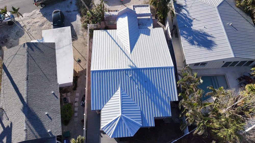 Slide of Beaver Roofing