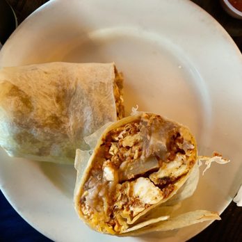 Great Mex - Chorizo, Eggs and Cheese Burrito - highly recommend - Mexican Near Me - Costa Mesa, California Great Mex - Chorizo, Eggs and Cheese Burrito - highly recommend - Mexican Near Me - Costa Mesa, California